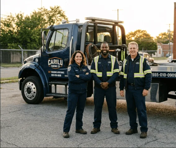 Heavy Duty Towing company in Akron, OH